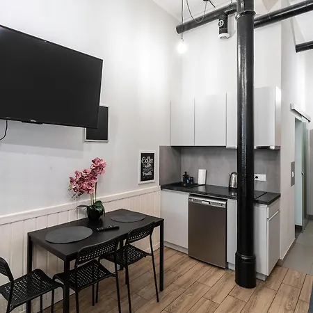 Apartment Paryski 4- Wifi, Centrum, 24h Check-in *