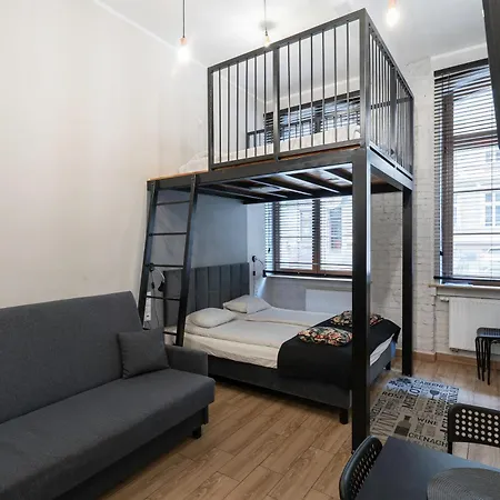 아파트 Paryski 4- Wifi, Centrum, 24h Check-in 브로츠와프