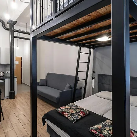 아파트 Paryski 4- Wifi, Centrum, 24h Check-in 브로츠와프