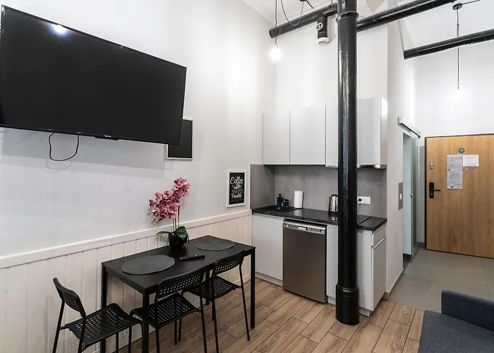 Apartment Paryski 4- Wifi, Centrum, 24h Check-in *