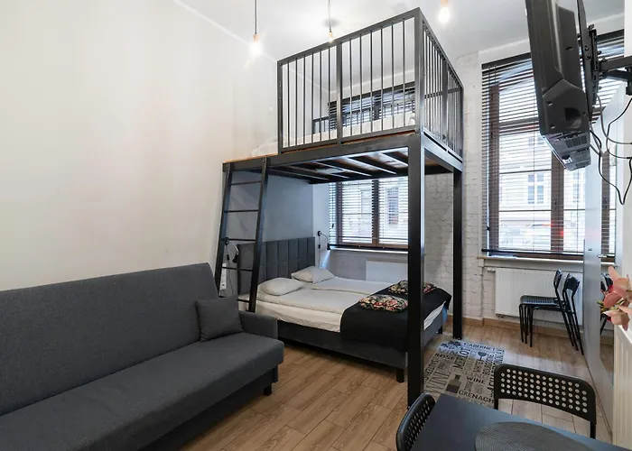 Apartment Paryski 4- Wifi, Centrum, 24h Check-in Breslau