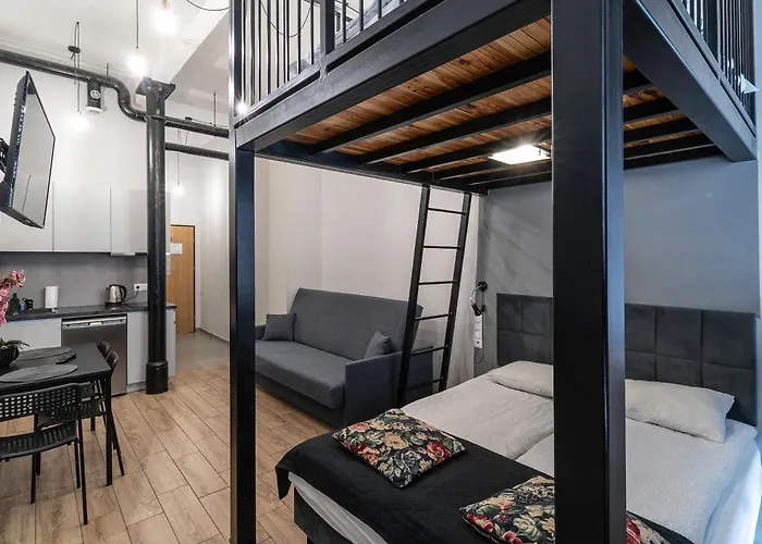 Apartment Paryski 4- Wifi, Centrum, 24h Check-in Breslau